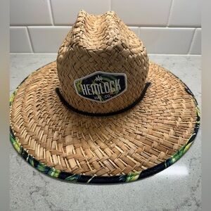 Hemlock Natural Straw Hat - Mahi